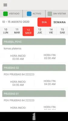 AyP Promotoría-ADM android App screenshot 10