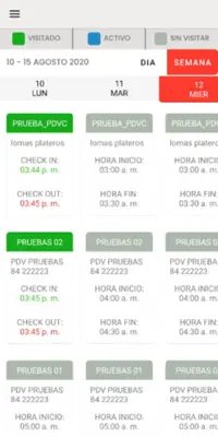 AyP Promotoría-ADM android App screenshot 17