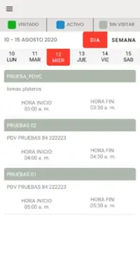 AyP Promotoría-ADM android App screenshot 18