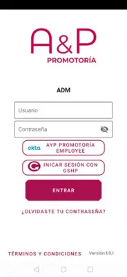 AyP Promotoría-ADM android App screenshot 21