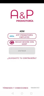 AyP Promotoría-ADM android App screenshot 22